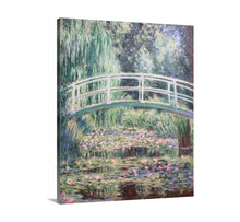 Load image into Gallery viewer, Claude Monet The Water Lily Pond Japanese Bridge Claude Monet Monet Art Monet Print Water lilies