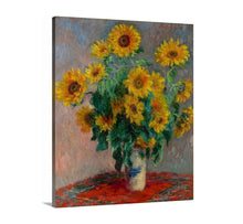 Load image into Gallery viewer, Sunflowers by Claude Monet Sunflowers Claude Monet Monet Art Monet Print Monet canvas Monet Poster