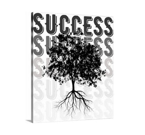 Success Hustle motivational art Life Quote success art successful