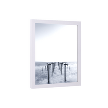 Load image into Gallery viewer, Black 16x12 picture frame wood With Acrylic - Wall Hanging