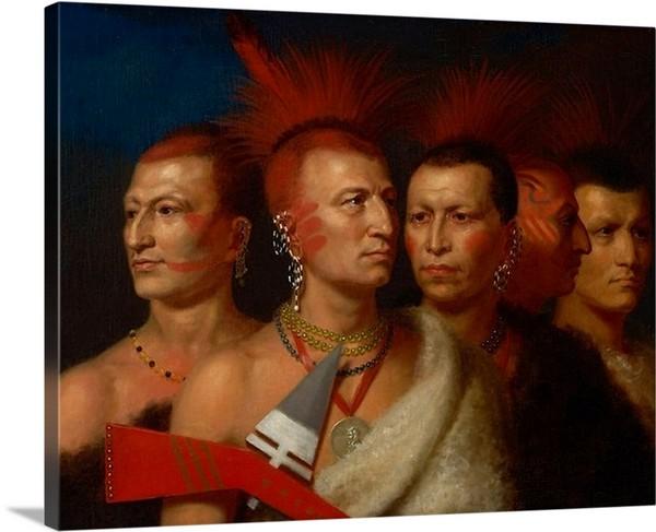young omahaw war eagle little missouri and pawnees 1821 by charles bird king young omahaw war eagle little missouri and pawnees charles bird king canvas print classic art wall art print
