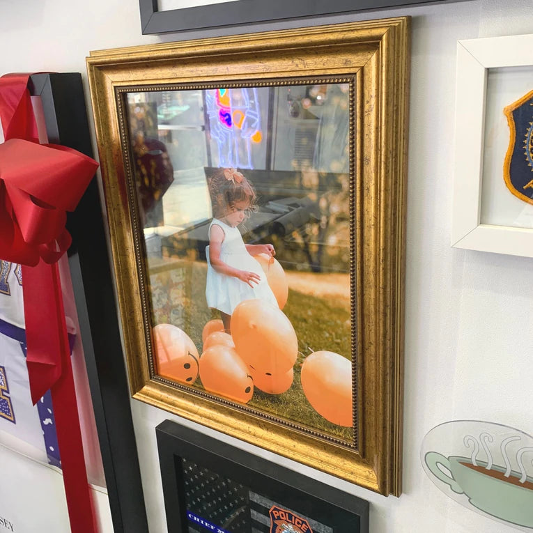 Gallery Wall Classic Ornate  30x22 Picture Frames Gold  30x22 Frame 30 x 22 Poster Frames 30 x 22