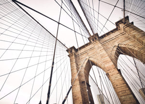 Brooklyn artworkBrooklyn bridge print Brooklyn Print Brooklyn Art Brooklyn poster New York Print Brooklyn Poster