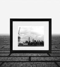 Load image into Gallery viewer, New York wall art prints New York black and white photography wall art framed New York Art prints Set of 6 vintage New York photography