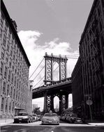 New york wall art Brooklyn Bridge New York framed art Print Brooklyn Bridge Skyline New York Wall Art framed New York wall art prints