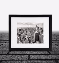 Load image into Gallery viewer, New York city wall art print New York city black and white photography Art prints Framed New York Print New York Poster Manhattan art