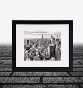 New York city wall art print New York city black and white photography Art prints Framed New York Print New York Poster Manhattan art