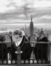 Load image into Gallery viewer, New York City framed wall art prints Set of 5 black and white art prints New York Skyline