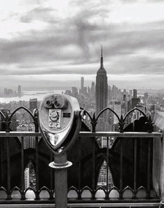 New York framed wall art prints Set of 5 black and white New York City photography Framed new york wall art