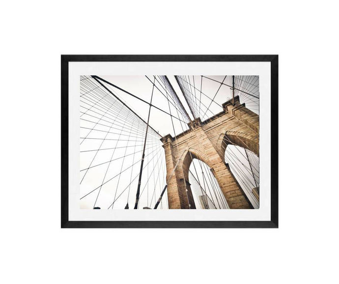 Brooklyn artworkBrooklyn bridge print Brooklyn Print Brooklyn Art Brooklyn poster New York Print Brooklyn Poster