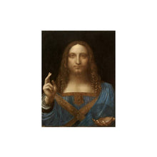 Load image into Gallery viewer, framed wall art Salvator Mundi or art print by Leonardo da Vinci