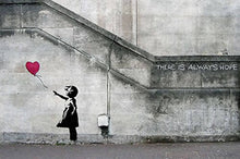 Load image into Gallery viewer, Banksy balloon Girl wall art Banksy Street Art Graffiti Balloon girl
