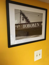Load image into Gallery viewer, Hoboken NJ Hoboken Sign Hoboken welcome Hoboken New Jersey artworkHoboken NJ Hoboken framed Wall art artwork Poster