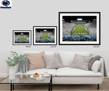 Load image into Gallery viewer, Penn State University Penn State Framed wall art Penn state fans Beaver Stadium Penn State football Poster