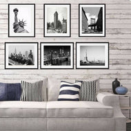 New York wall art prints New York black and white photography wall art framed New York Art prints Set of 6 vintage New York photography