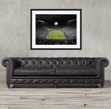 Load image into Gallery viewer, Michigan wolverines football Michigan wolverines Framed wall art Michigan wolverines wall art PRINT