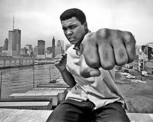 Load image into Gallery viewer, Muhammad Ali Muhammad Ali vs Sonny Liston Boxing Poster Framed art Sonny Liston Muhammad Ali Poster Ali Poster boxing art print art