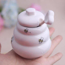 Load image into Gallery viewer, Honey Pot with Dipper Baby shower Favor bridal shower Favor wedding favor 100 pots
