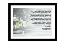 Load image into Gallery viewer, Nick Foles Philadelphia Eagles Superbowl MVP quarterback Motivational speech Poster