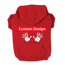 Load image into Gallery viewer, personalized dog custom pet sweatshirt custom dog personalised pet custom cat clothes