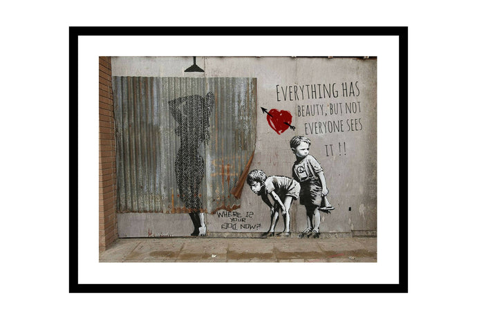 Bathroom art Bathroom wall decor Funny art Framed bathroom wall decor restroom art restroom decor Poster