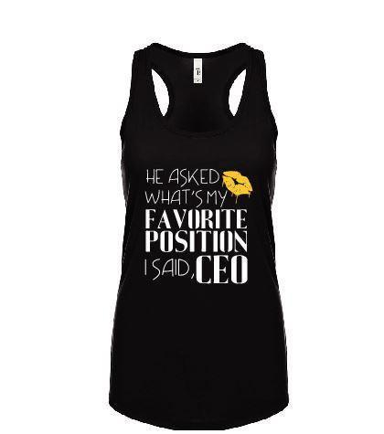 Feminist gift Girl power tshirt Feminist tshirt Feminist Equality Boss Lady favorite position i said ceo girl boss shirt Poster
