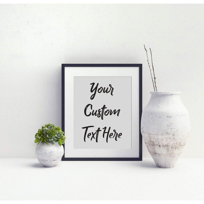 Custom Prints Custom Quote Print custom sign personalized Sign Wall Signs Custom Wall Sign Custom Wall Art Custom Art Song lyric