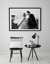 Load image into Gallery viewer, Song lyric art print gift First dance gift custom quote print vows gift Anniversary Gift song lyrics print wedding anniversary gift