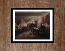 Load image into Gallery viewer, Declaration of Independence constitution United states Home decor wall decor