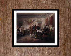 Declaration of Independence constitution United states Home decor wall decor