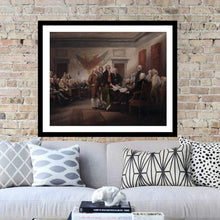 Load image into Gallery viewer, Declaration of Independence constitution United states Home decor wall decor