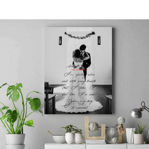 Custom personalized gift Anniversary gift 1st anniversary gift first dance song lyric gift 50th anniversary anniversary wedding