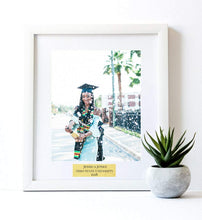 Load image into Gallery viewer, graduation picture frame personalized gift