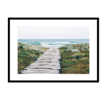 Load image into Gallery viewer, Wall art Beach art Framed wall art Sandy beach artworklandscape landscape wall art Poster