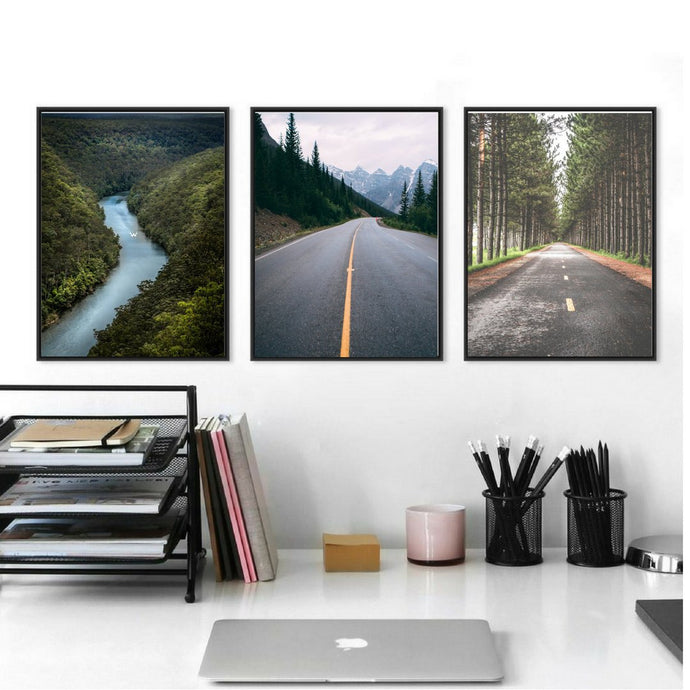 Nature prints abstract Forest Print Forest Photography Wilderness Poster Woodland Prints Landscape Prints Landscape art modern art