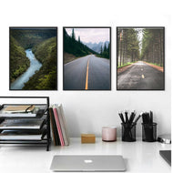 Nature prints abstract Forest Print Forest Photography Wilderness Poster Woodland Prints Landscape Prints Landscape art modern art