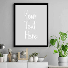 Load image into Gallery viewer, Personalized Print Personalized Poster lyrics poster print lyric artworkCustom Quote Print CUSTOM QUOTE custom print quote Print