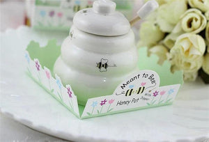 Honey Pot with Dipper Baby shower Favor bridal shower Favor wedding favor 100 pots