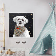 Customized pet portrait Custom pet portrait. dog portrait from your photos. Andy Warhol portrait. pop art your dog. digital print