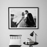 Wedding Anniversary gift Anniversary gift custom signs Song Lyrics Song Lyrics art song print wedding song song print first dance