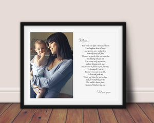 artwork gift for mom Mom Gift Moms birthday gift gifts for mom from daughter birthdaynew mom gift mothers day gift personalized