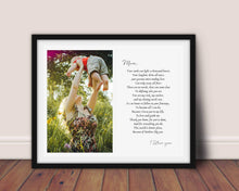 Load image into Gallery viewer, artwork gift for mom Mom Gift Moms birthday gift gifts for mom from daughter birthdaynew mom gift mothers day gift personalized