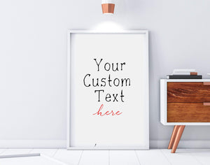 Custom sign sign custom quote sign wood sign print custom quote sign custom sign print custom quote print print sign farm house sign
