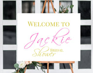 Wedding Welcome sign Bridal shower Welcome sign Welcome wedding sign Wedding decor Bridal shower sign Wedding Poster