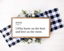 Load image into Gallery viewer, Custom Personalized Wood Sign Custom Quote Custom Verse Wood Lyrics Personalized Wedding Gift Modern Rustic Farmhouse