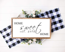 Load image into Gallery viewer, Custom Personalized Wood Sign Custom Quote Custom Verse Wood Lyrics Personalized Wedding Gift Modern Rustic Farmhouse