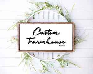 quote print custom quote print custom quote custom typography custom wood sign personalized custom typography farmhouse sign