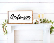 Load image into Gallery viewer, Custom quote sign wood custom sign Farmhouse rustic wood farmhouse sign rustic wall custom quote print