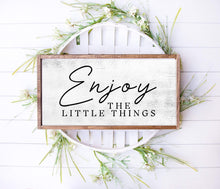 Load image into Gallery viewer, Custom Farmhouse wood sign personalized with your favorite quote poem or saying Personalized for