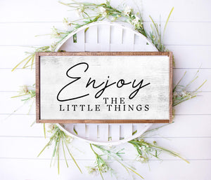 Custom Farmhouse wood sign personalized with your favorite quote poem or saying Personalized for